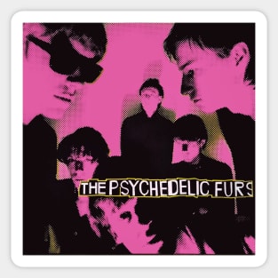 Psychedelic Furs Sticker